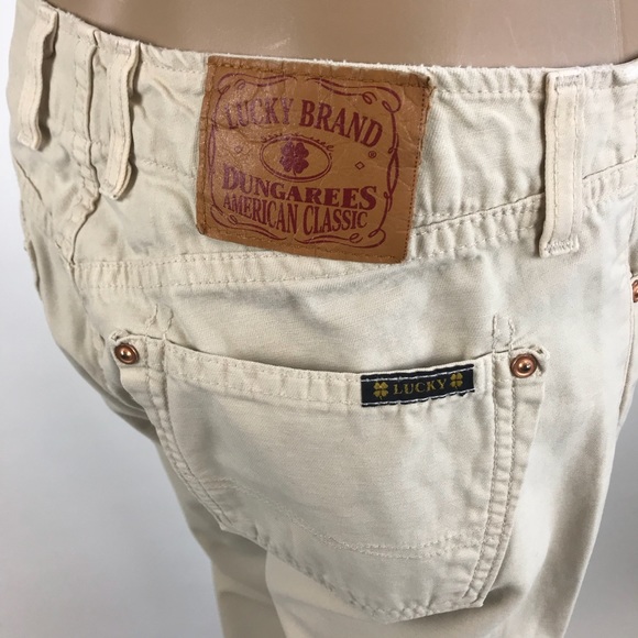Lucky Brand Jeans Cropped. Size 4 - Picture 4 of 7